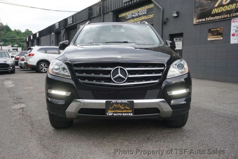2014 Mercedes-Benz ML-Class
