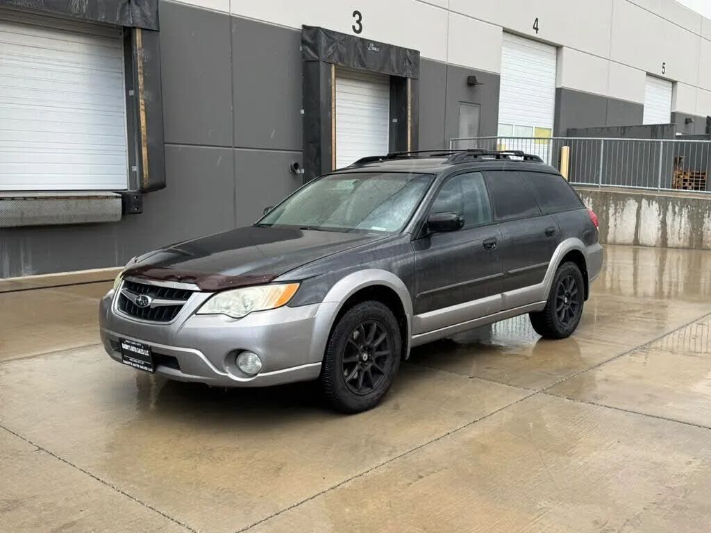 2009 SUBARU Outback