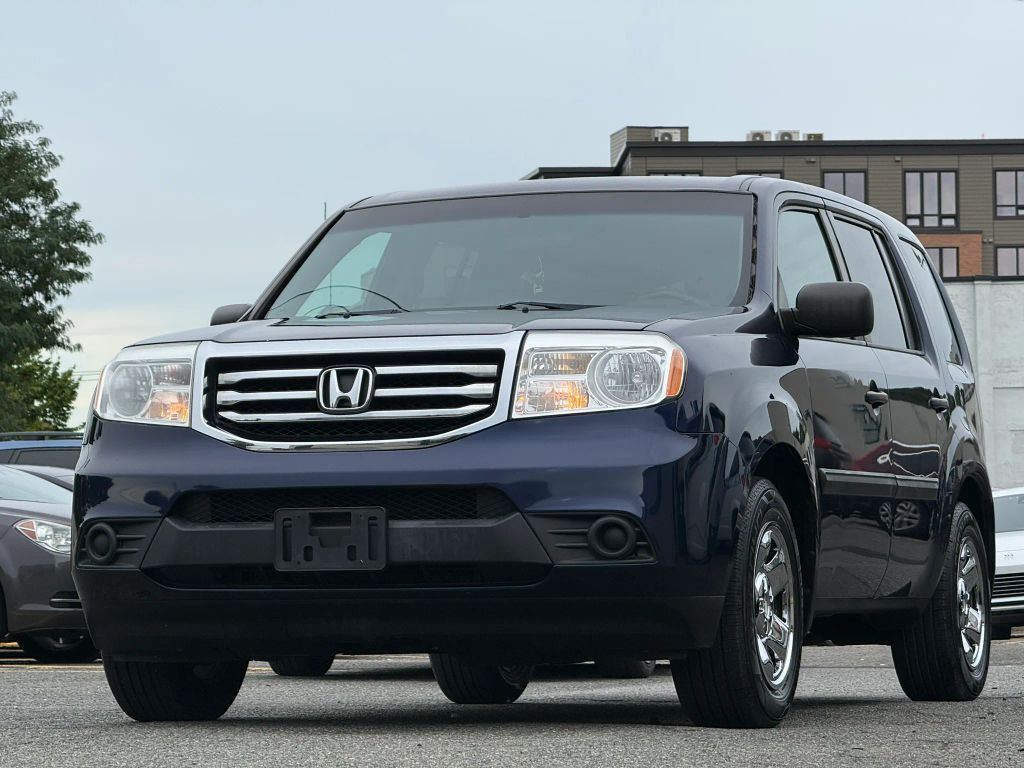 2015 HONDA Pilot