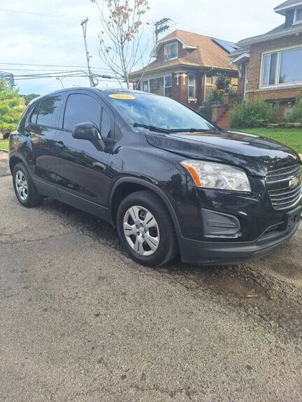 2016 CHEVROLET Trax