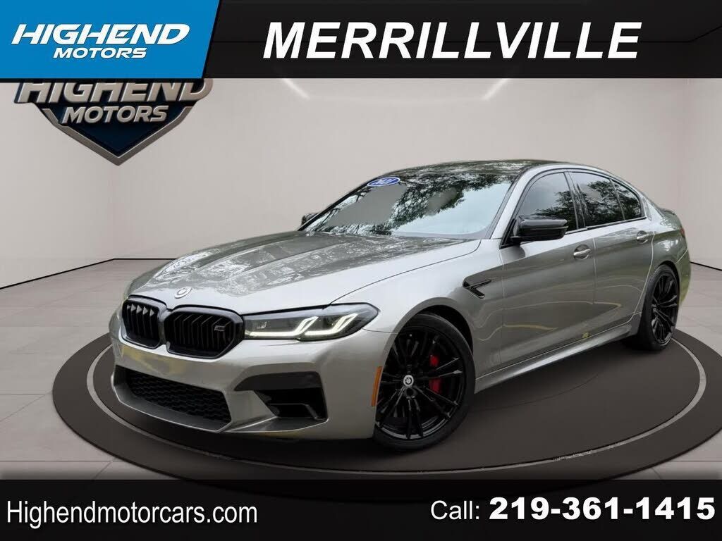 2021 BMW M5