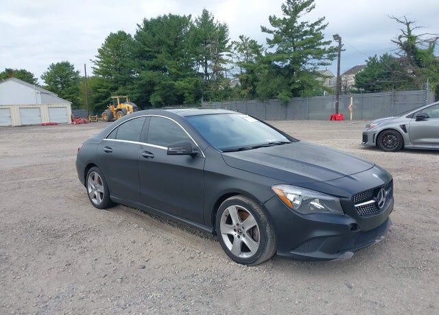 2018 MERCEDES-BENZ CLA-Class