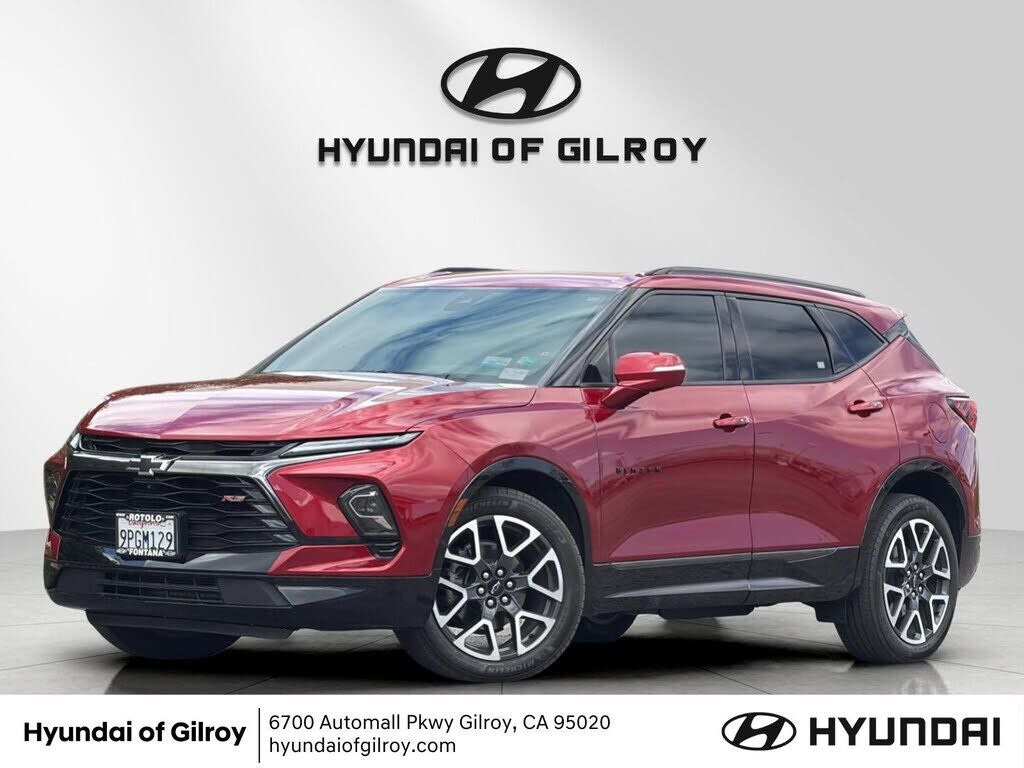 2024 CHEVROLET Blazer