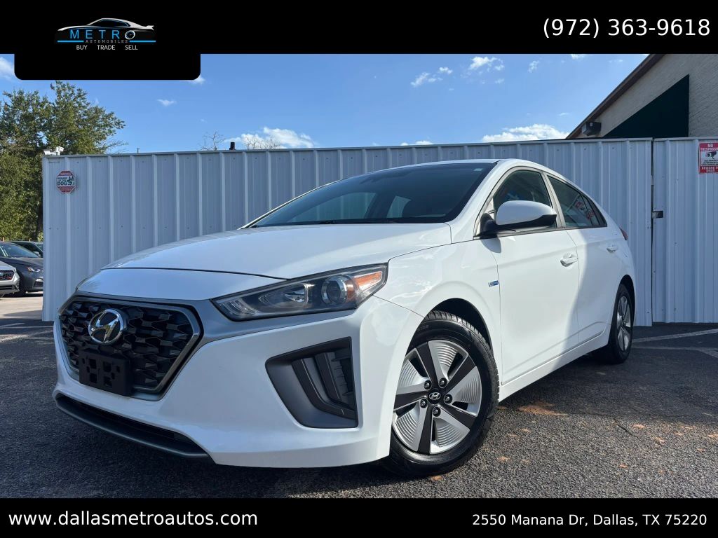 2020 HYUNDAI Ioniq