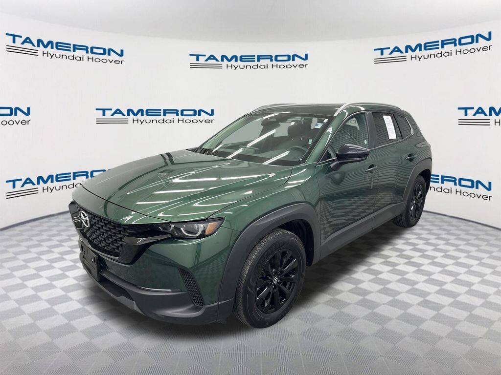 2025 MAZDA CX-50
