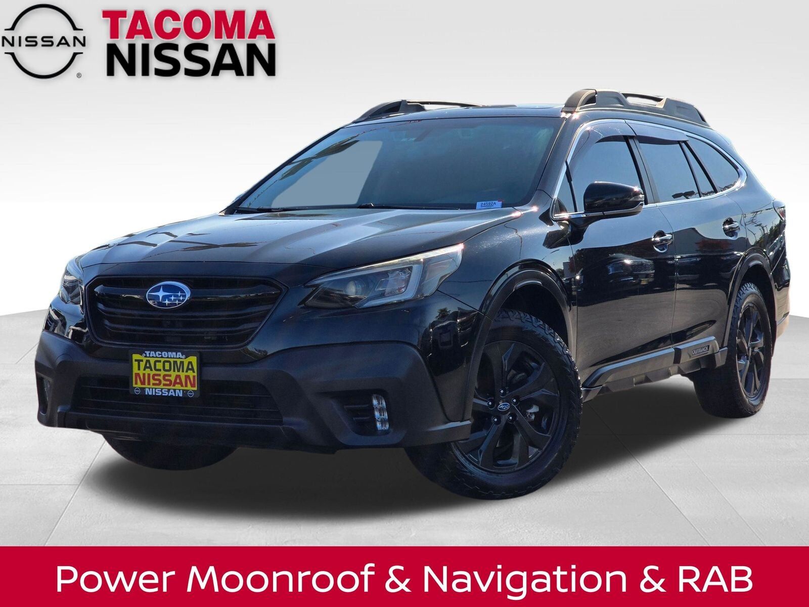 2020 SUBARU Outback