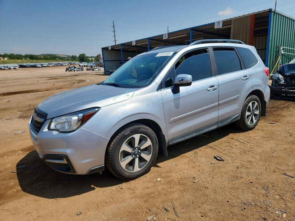 2018 SUBARU Forester