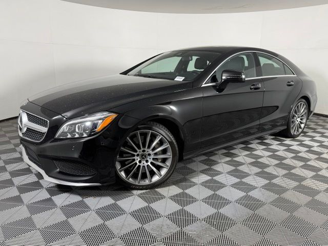 2018 MERCEDES-BENZ CLS-Class