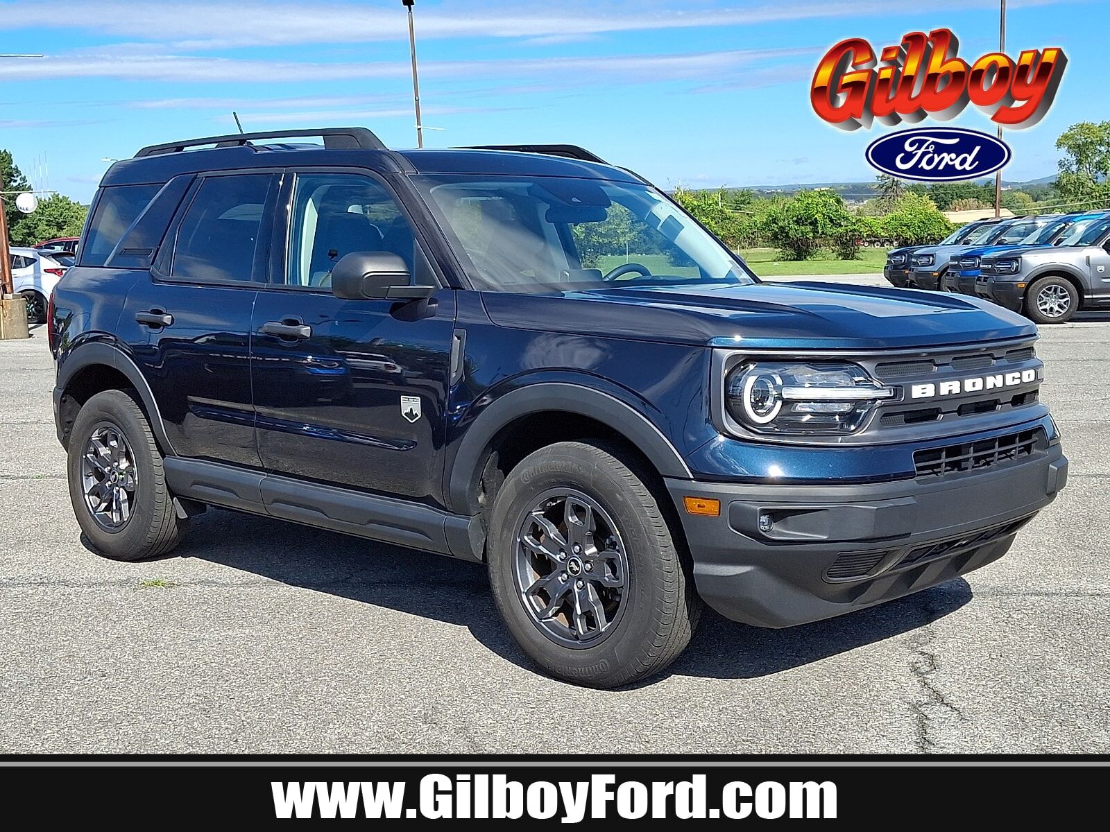 2023 FORD Bronco