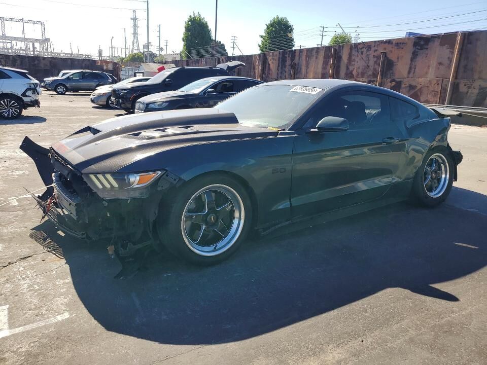 2015 FORD Mustang