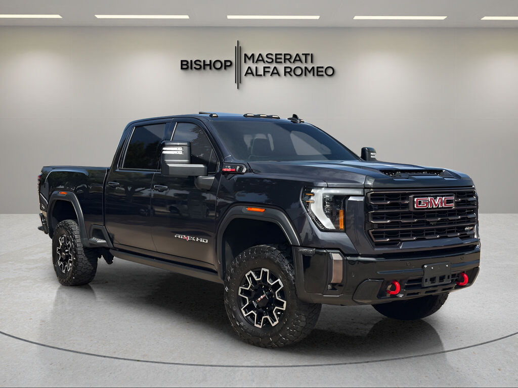 2024 GMC Sierra HD