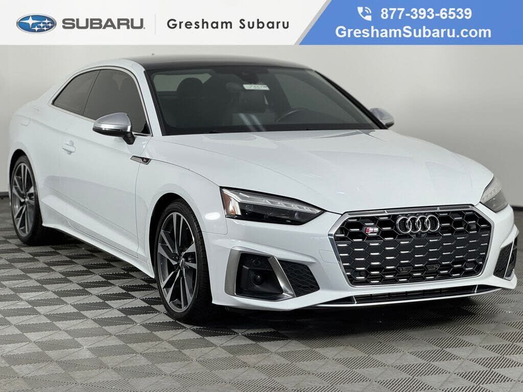 2021 AUDI S5