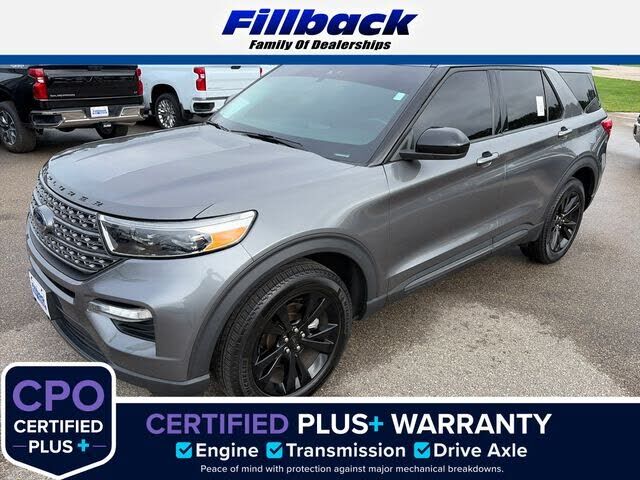 2023 FORD Explorer