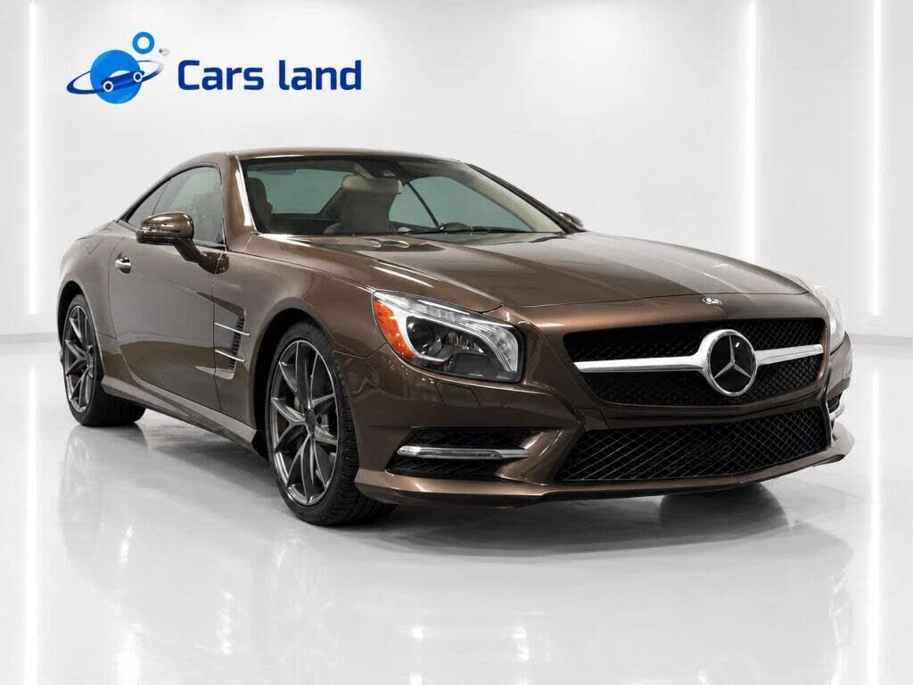 2014 MERCEDES-BENZ SL-Class