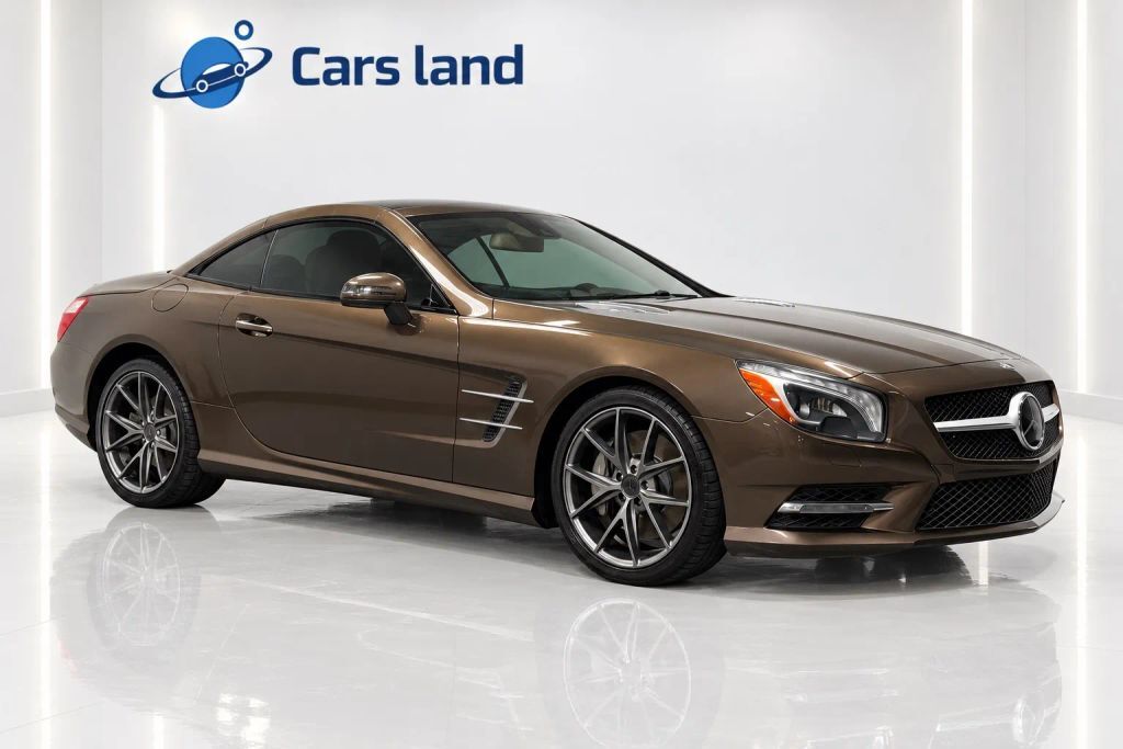 2014 Mercedes-Benz SL-Class