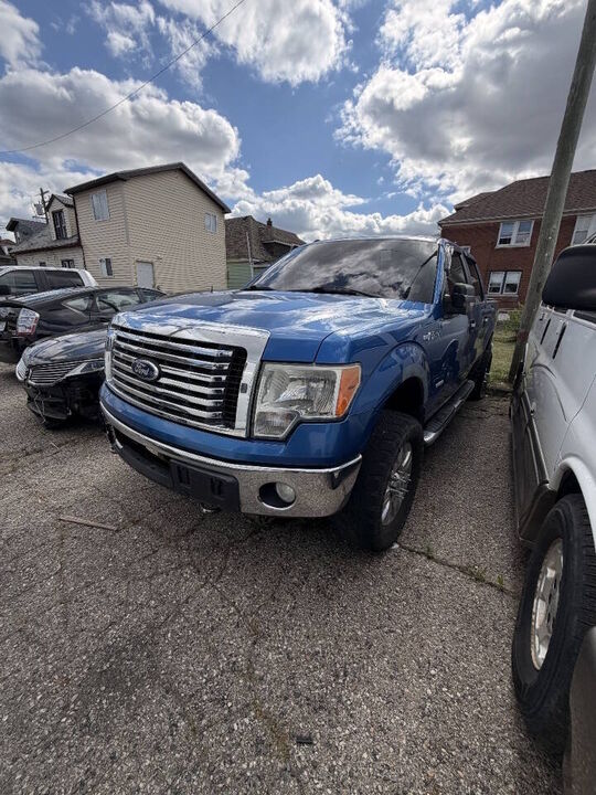2011 FORD F-150