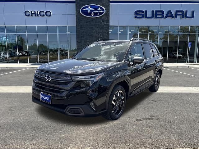 2026 SUBARU Forester