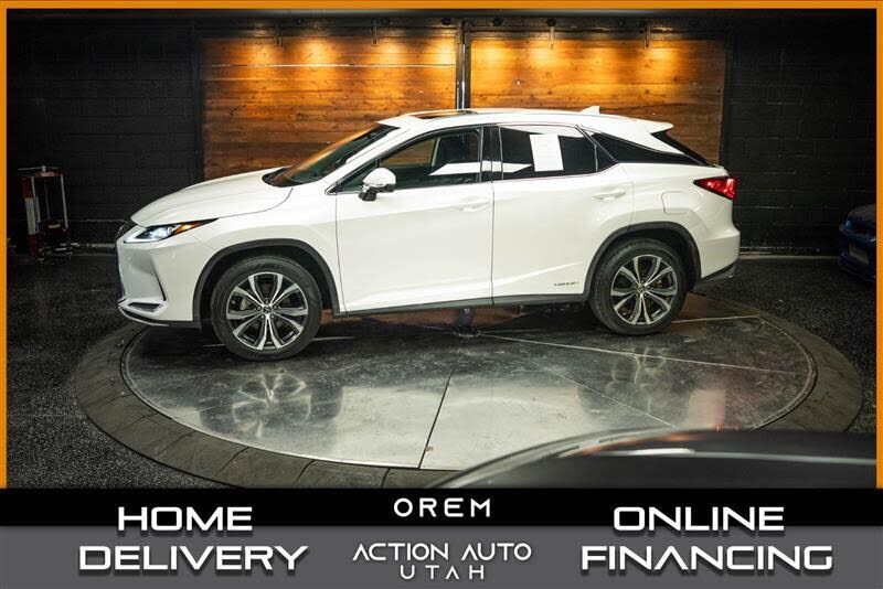 2021 LEXUS RX