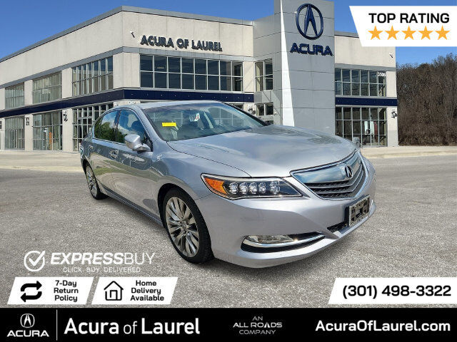 2016 ACURA RLX
