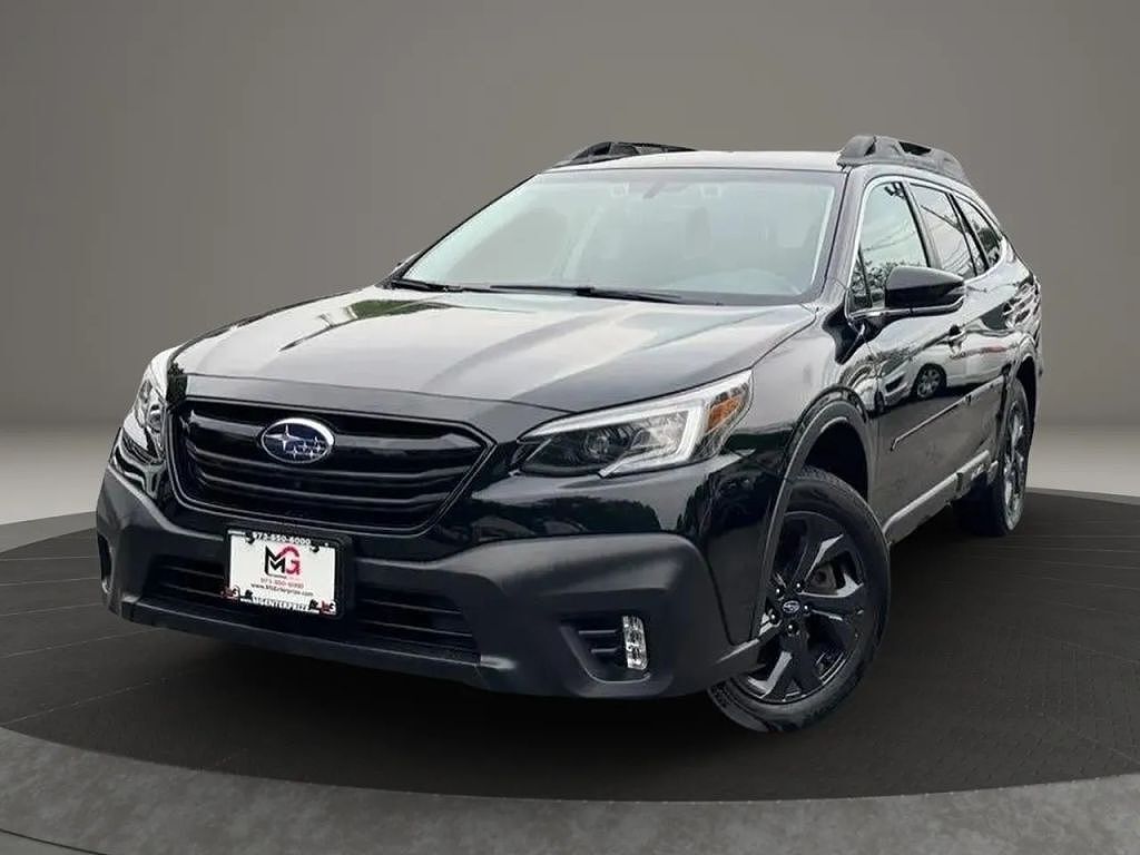 2020 SUBARU Outback
