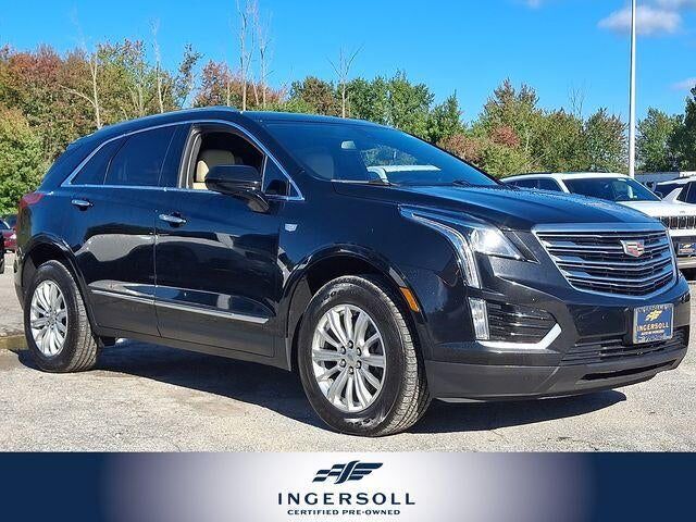 2018 CADILLAC XT5