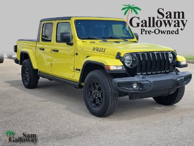 2023 JEEP Gladiator