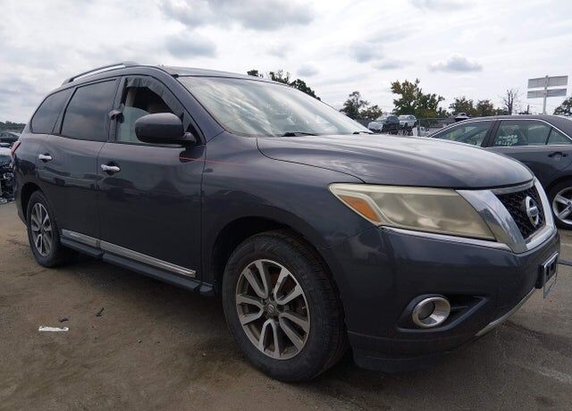2013 NISSAN Pathfinder