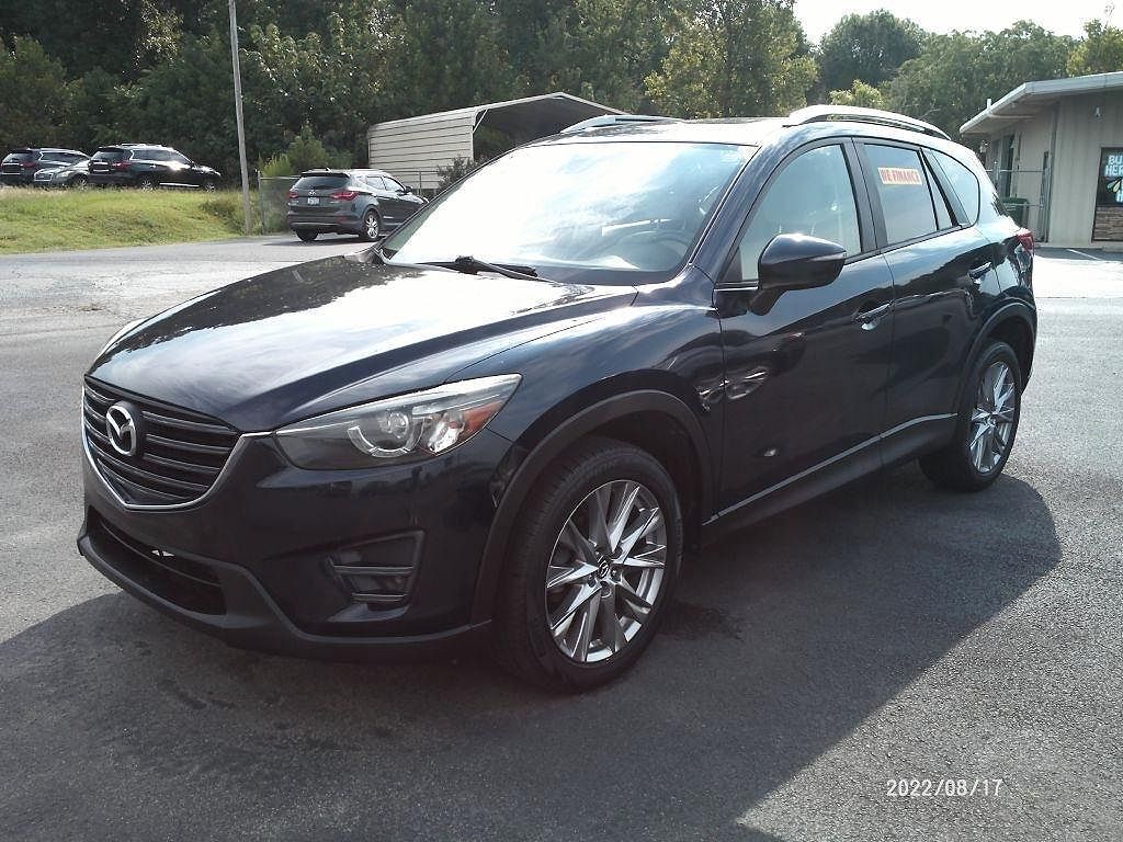 2016 MAZDA CX-5