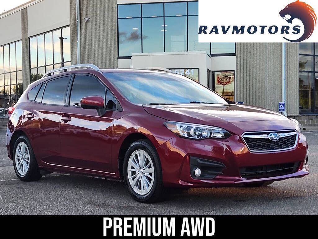 2017 SUBARU Impreza