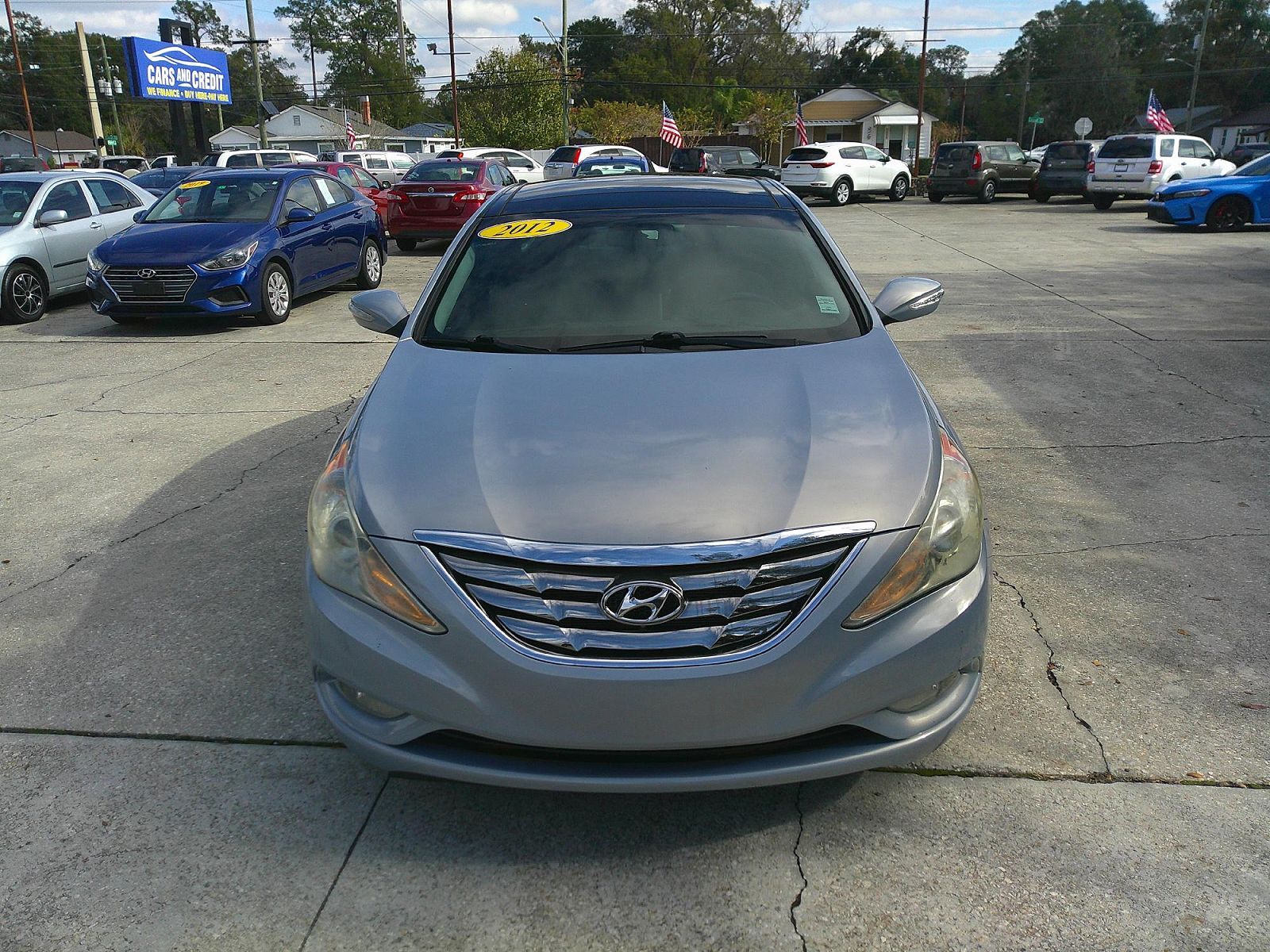 2012 HYUNDAI Sonata