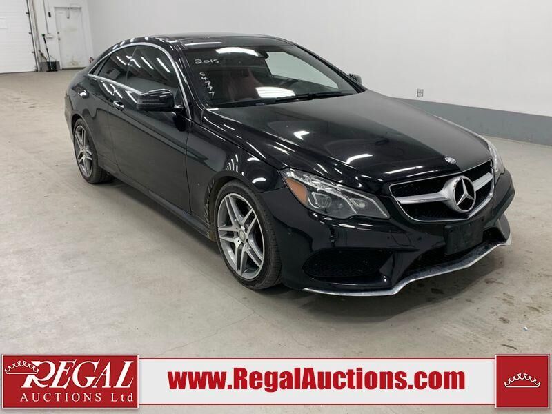 2015 Mercedes-Benz E-Class