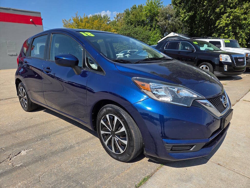 2018 NISSAN Versa