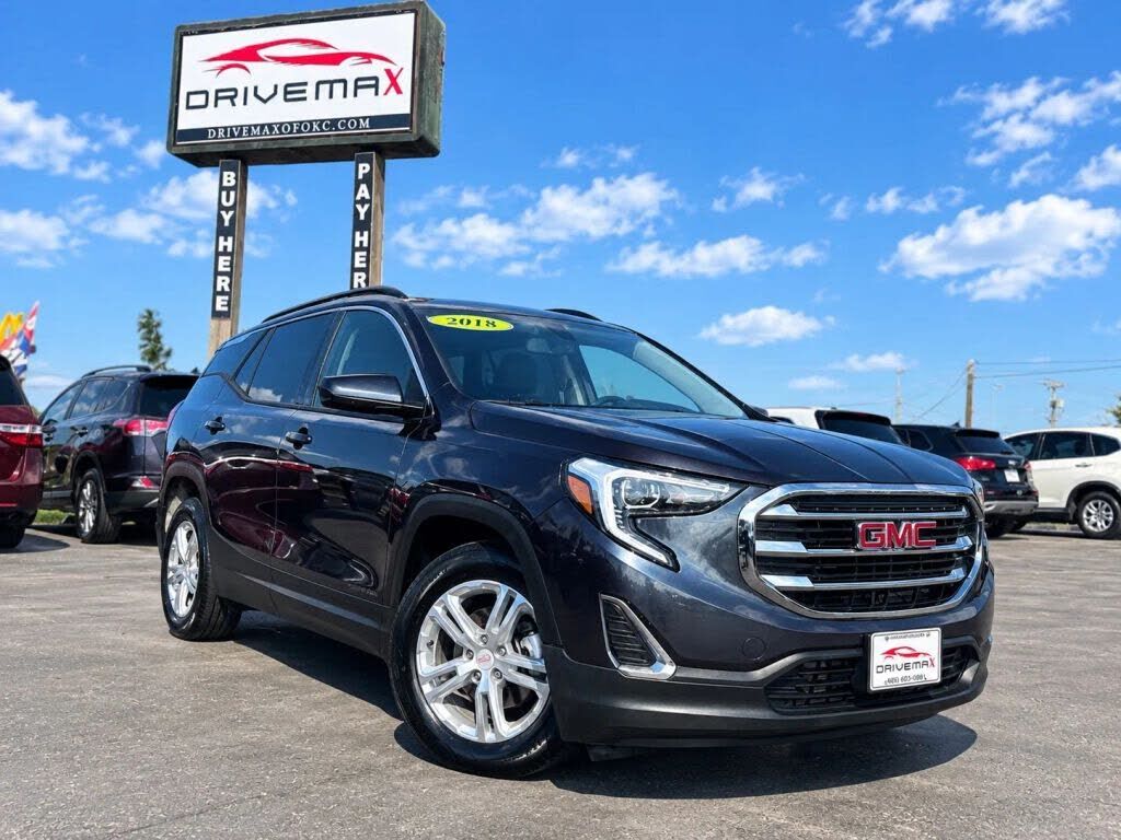 2018 GMC Terrain