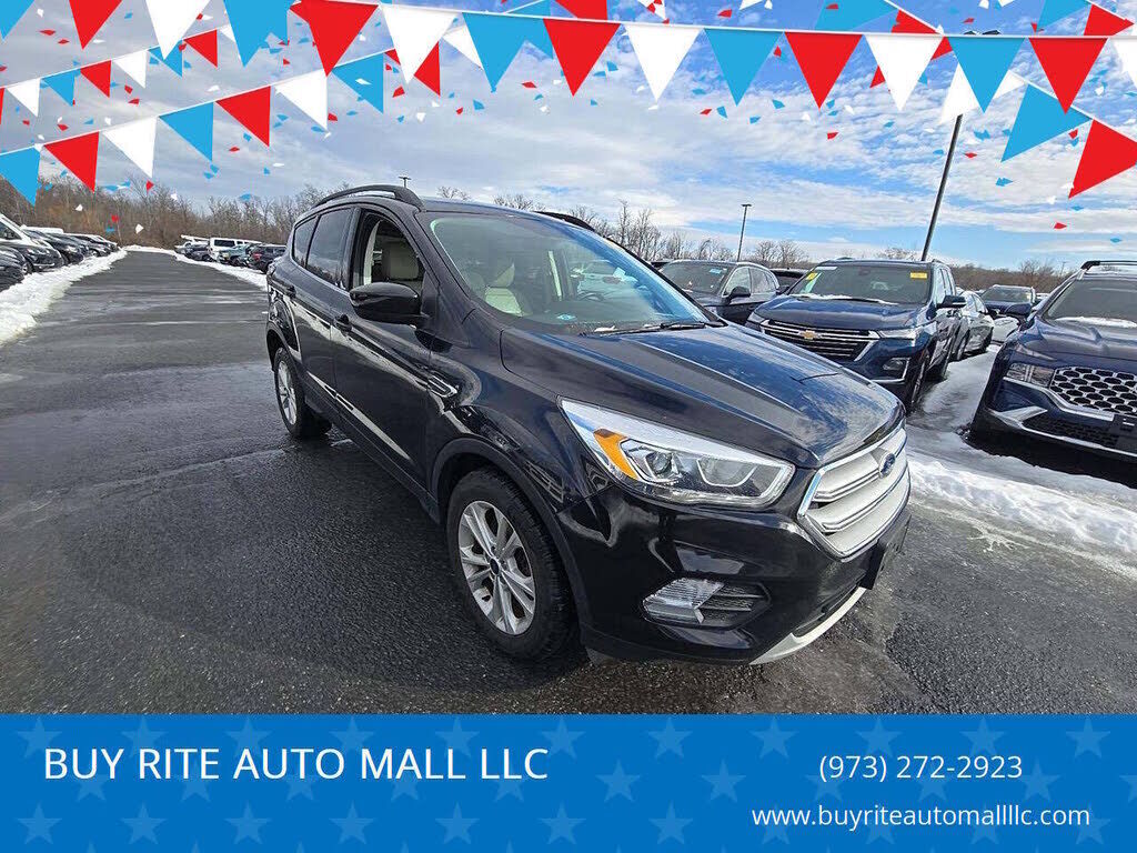 2018 FORD Escape