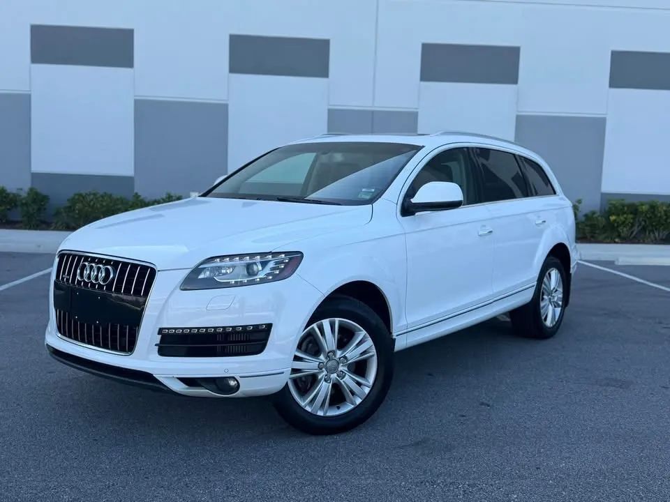 2011 AUDI Q7
