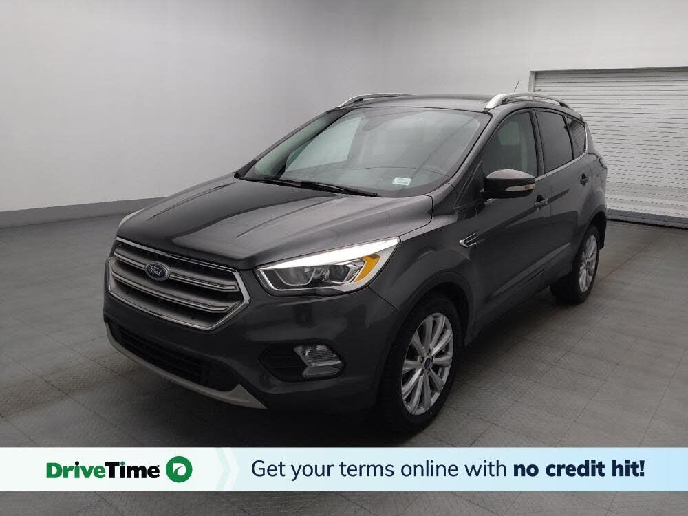 2017 FORD Escape