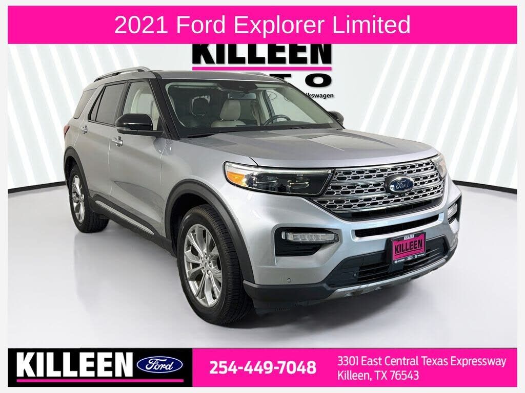 2021 FORD Explorer
