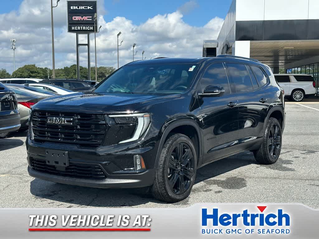 2026 GMC Acadia