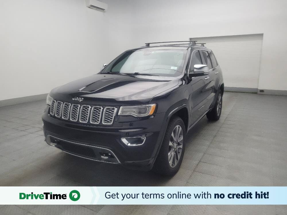 2017 JEEP Grand Cherokee
