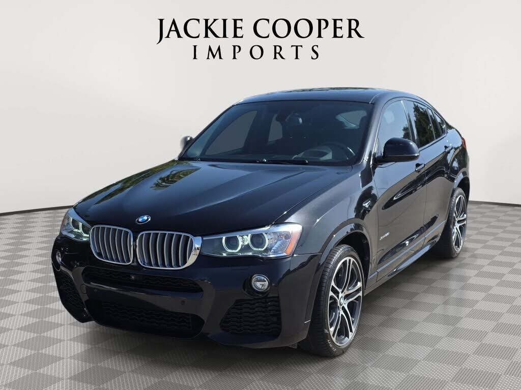 2017 BMW X4