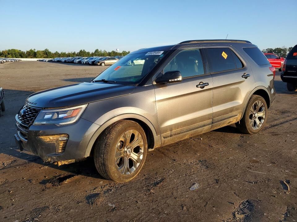 2018 FORD Explorer