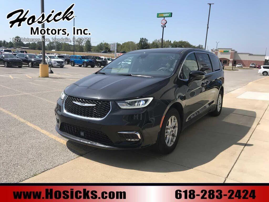 2025 CHRYSLER Pacifica
