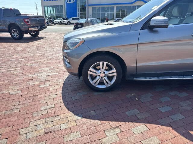 2014 Mercedes-Benz ML-Class