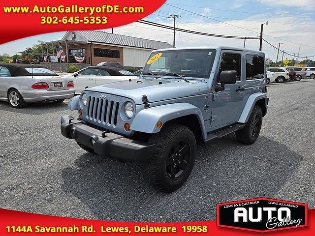 2012 JEEP Wrangler