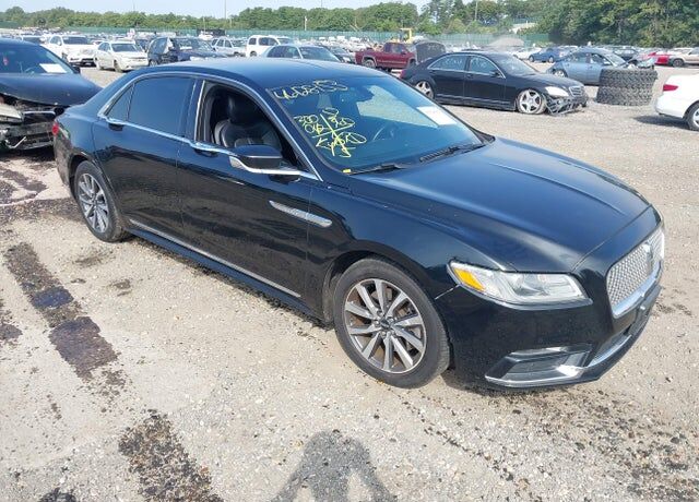 2017 LINCOLN Continental