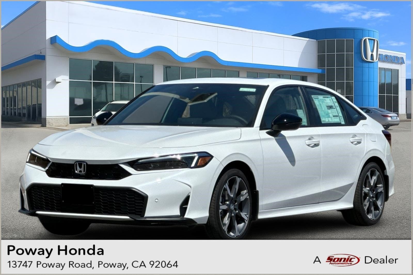 2026 HONDA Civic