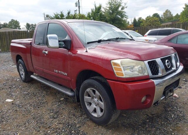 2006 NISSAN Titan