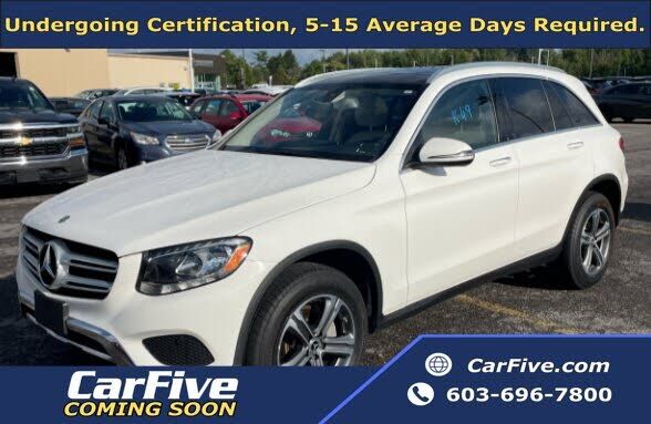 2019 MERCEDES-BENZ GLC-Class