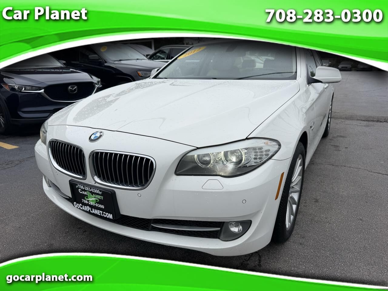 2012 BMW 5 Series