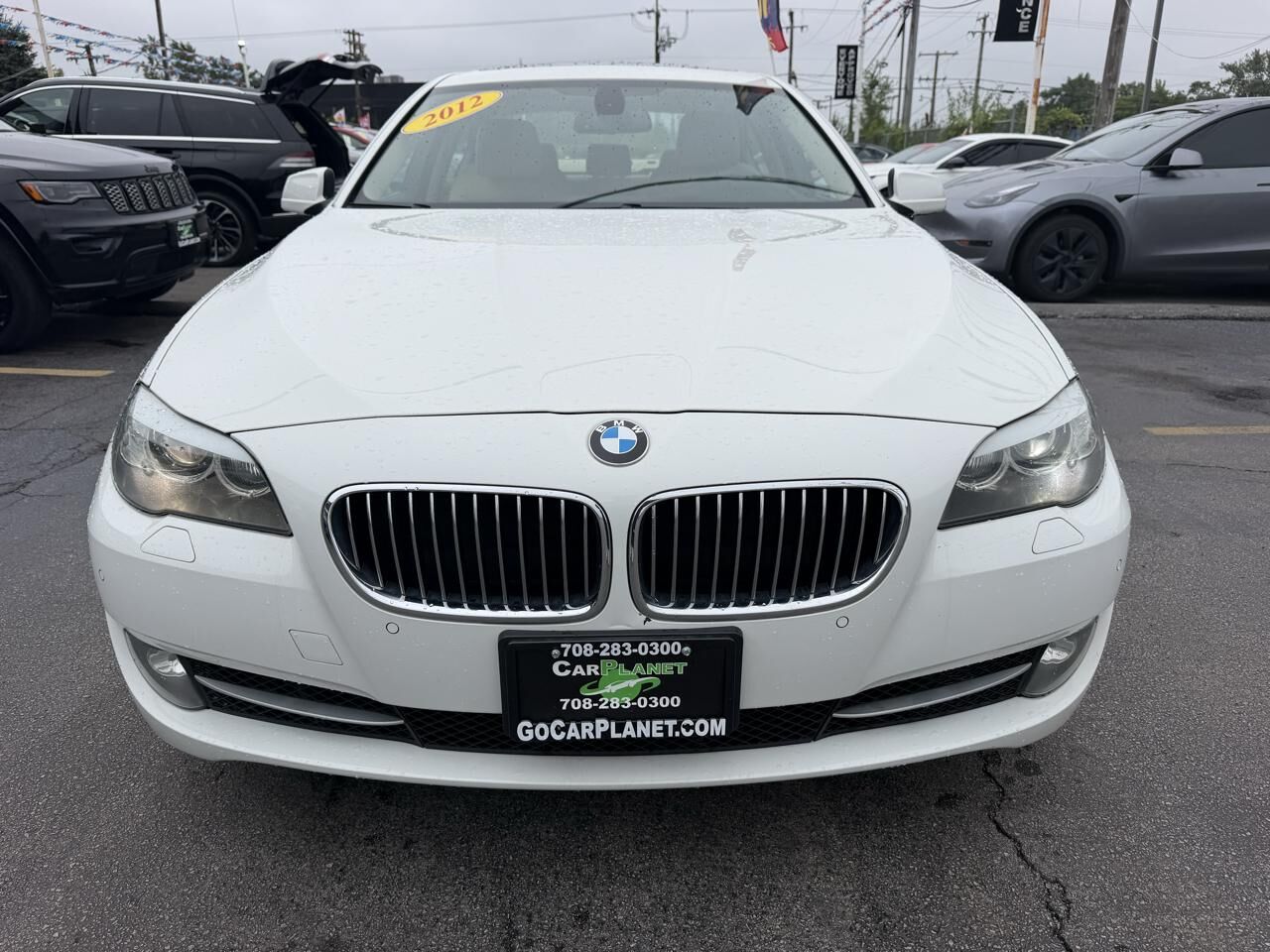 2012 BMW 535i